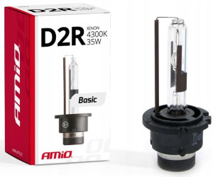 Żarówka Ksenonowa Żarnik Xenon D2r 4300k Amio