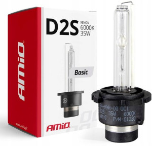 Żarówka Ksenonowa Żarnik Xenon D2s 6000k Amio