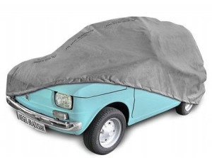 Solidna plandeka na samochód Fiat 126p
