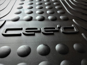 Dywaniki gumowe do Kia Ceed II ( 2012-2018 ) OEM