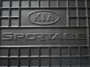 Dywaniki gumowe do Kia Sportage II (2004-2010) OEM
