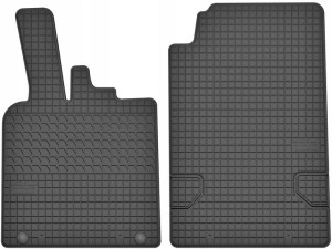 Dywaniki gumowe do Smart ForTwo II ( 2007 - 2014 )
