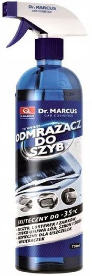 Odmrażacz Do Szyb Dr. Marcus Titanium -35°c 750ml