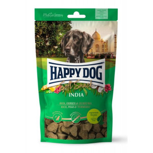 Soft Snack India przysmaki dla psa wegetariańskie 100g Happy Dog