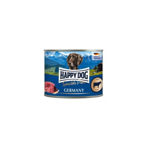 Karma mokra dla psa Germany (wołowina) 200g Happy Dog