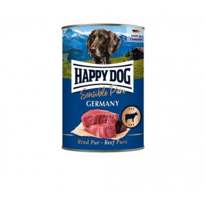 Karma mokra dla psa Germany (wołowina) 400g Happy Dog