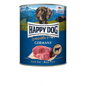 Karma mokra dla psa Germany (wołowina) 800g Happy Dog