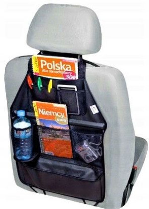 Organizer ochraniacz osłona na fotel MULTIPOCKET