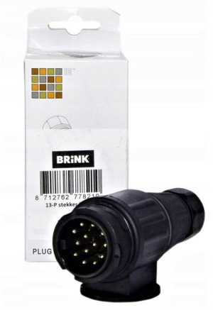 Wtyczka przyczepki BRINK 13 PIN