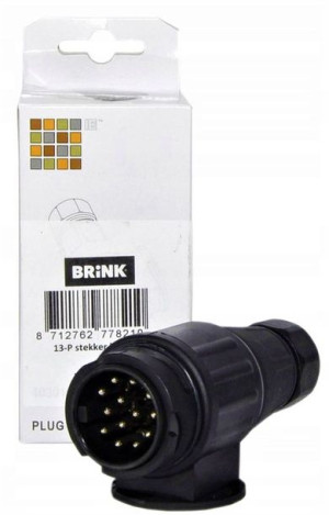 Wtyczka przyczepki BRINK 13- PIN