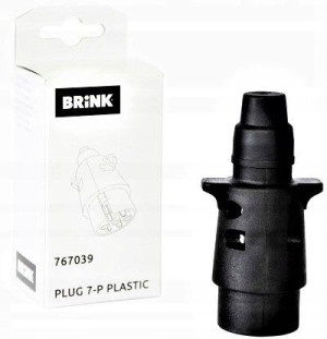 Wtyczka Do Gniazda Haka Holowniczego Brink 7 Pin