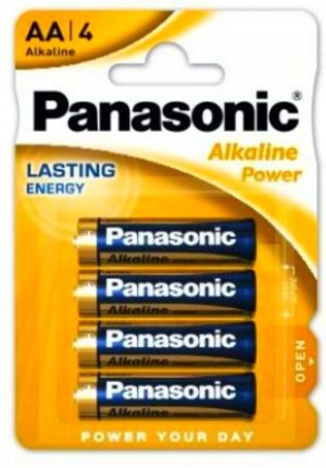 Bateria alkaliczna Panasonic AA (R6) 4 SZTUKI LR6 MN 1500 MIGNON AM3 E91