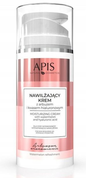 Apis Krem Nawilżający Arbuz/kw.hialuronowy 100ml