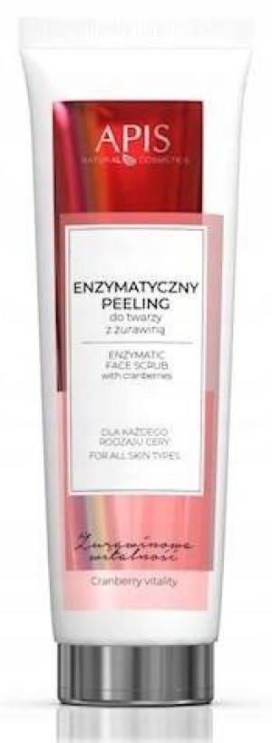 Apis Peelin Enzymatyczny Żurawina 100ml