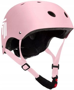 Kask Sportowy Abs 54-58 Rowerowy Pink Marshmallow