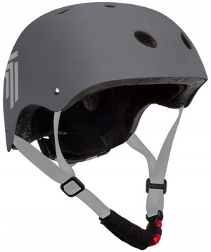 Kask Sportowy Abs 54-58 Rowerowy Grey Shadow