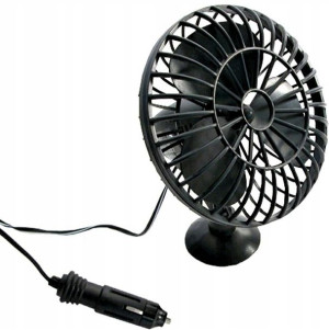 Wentylator Wiatraczek Samochodowy Mini 12v