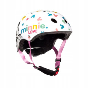 Dziecięcy Kask Sportowy Rowerowy Myszka Minnie