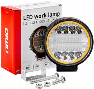 Lampa Robocza 42xled Halogen Szperacz 9-36v 3360lm
