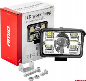 Lampa Robocza Halogen Szperacz 9-36v 17xled 3400lm