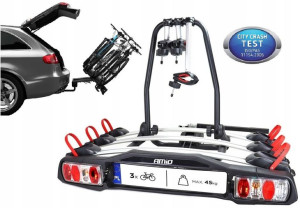 Bagażnik Rowerowy Na Hak Platforma 3 Rowery 13 Pin