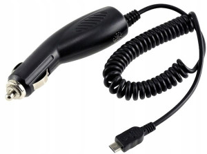 Ładowarka Samochodowa Uniwersalna Microusb