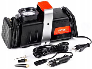 Elektryczna Pompka Rowerowa Kompresor 12v/230v