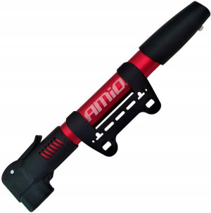 Pompka Rowerowa Ręczna Na Ramę Aluminium Mini 28cm