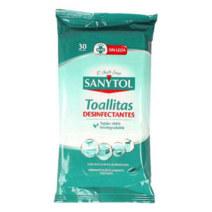Chusteczki Sanytol Środek dezynfekujący