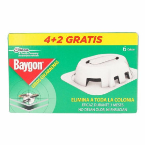 Przynęta Baygon 6 Sztuk Karaluchy