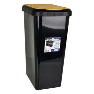Kosz na śmieci Tontarelli Double recyklingu Z pokrywką (45 l)