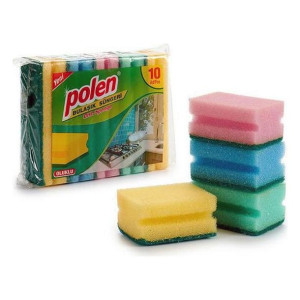 Zmywak Kuchenny Włókno syntetyczne (10 pcs)