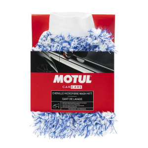 Ściereczka z mikrofibry Motul MTL111022 Niebieski / Biały Bawełna Zmywalny