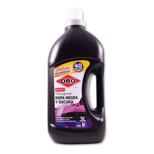 Płynny detergent Oro Ciemne ubrania (3 L)