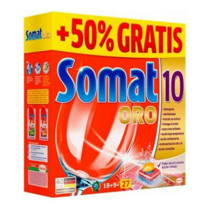 Tabletki do Zmywarki Somat (18 uds)