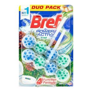 Środek Czyszczący WC Bref 1987046 Sosna (2 uds)