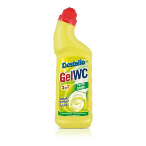 Środek Czyszczący Destello WC Cytrynowa (750 ml)