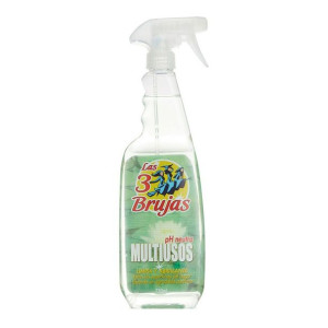 Środek Czyszczący Las 3 Brujas 8411370131003 neutralne pH Uniwersalny
