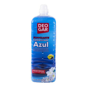 płyn do płukania tkanin Deogar Niebieski (2 L)