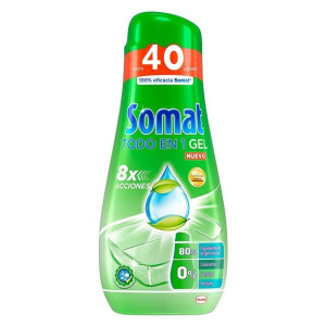 Płyn do mycia naczyń Somat Kolor Zielony