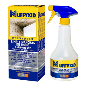 Spray dezynfekujący Faren Muffycid Usuwanie pleśni 500 ml