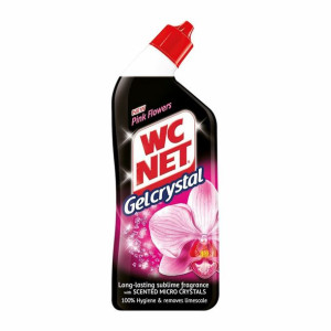 Środek Czyszczący Wc Net Gel Crystal Pink Toaleta Kwiecisty 750 ml