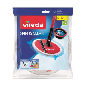 Wymiana do Mopa Vileda Spin & Clean Podłoże