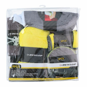 zestaw do czyszczenia i przechowywania Dunlop Samochód 9 Części