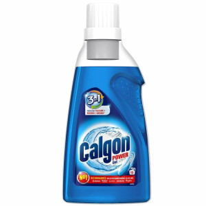 Przeciw odkładaniu się kamienia Calgon Power 3 w 1 Żel Pralka 750 ml 15