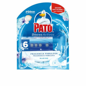 Toilet air freshener Pato Discos Activos Morski 6 Sztuk Środek