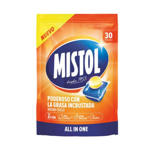 Tabletki do Zmywarki Mistol (30 Sztuk)