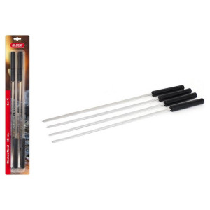 Zestaw do szaszłyków na grilla Algon Metal (48 cm) (4 pcs)