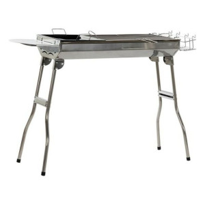 Składany Grill Podróżny na Węgiel Drzewny DKD Home Decor Metal