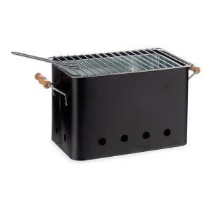 Przenośny grill Z uchwytami Żelazo (20,5 x 20,7 x 32 cm)